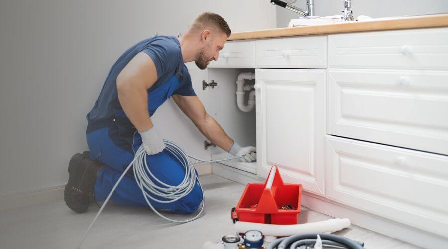 Expert burst pipe repair services in Presto, PA